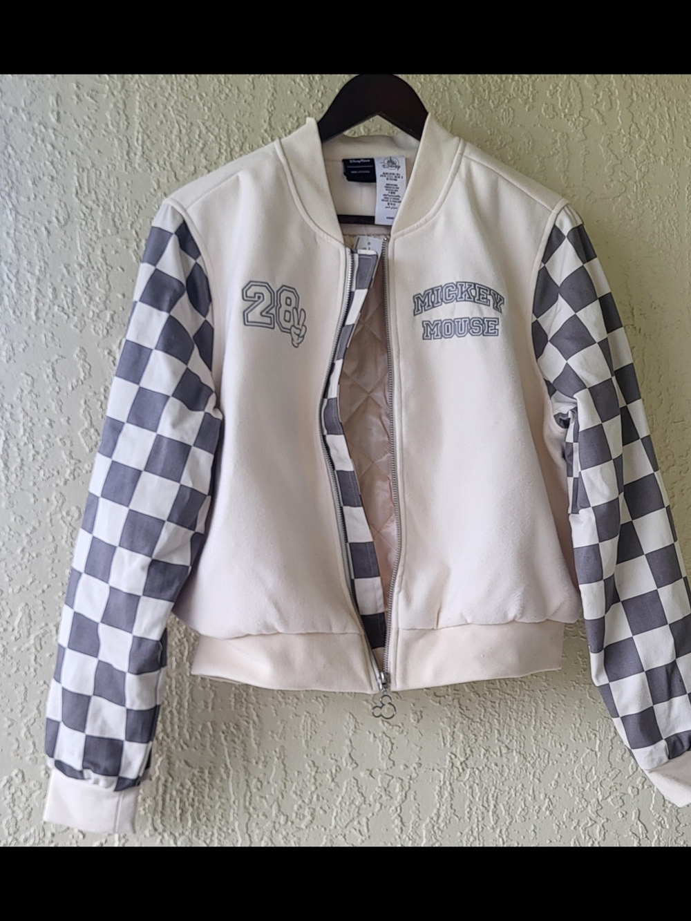 Disney Parks Varsity Style Jacket  -NWT S